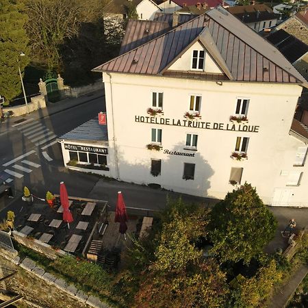 La Truite De La Loue Hotel Quingey ภายนอก รูปภาพ