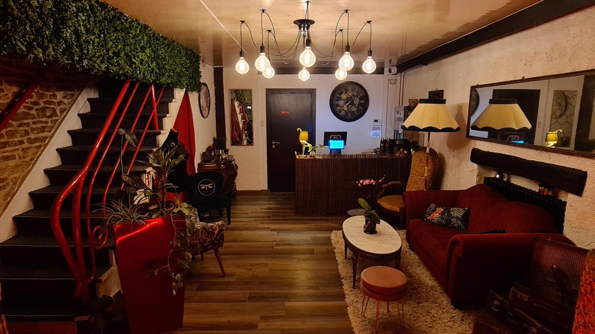 La Truite De La Loue Hotel Quingey ภายนอก รูปภาพ