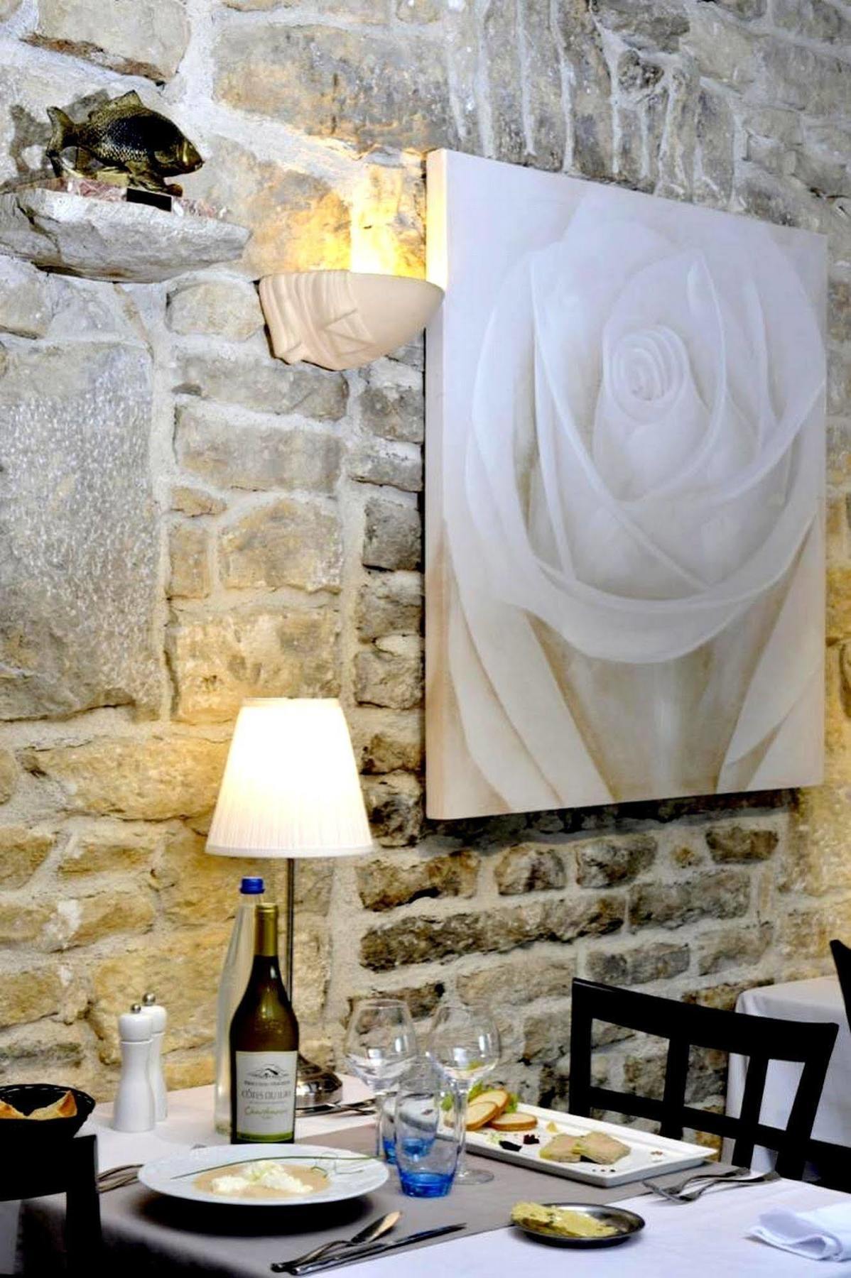 La Truite De La Loue Hotel Quingey ภายนอก รูปภาพ