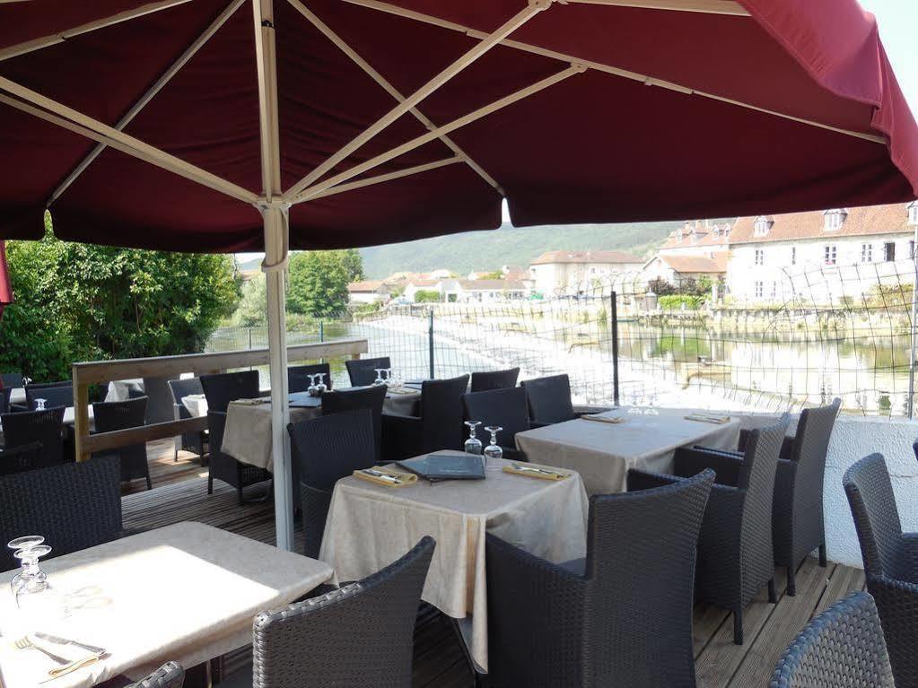 La Truite De La Loue Hotel Quingey ภายนอก รูปภาพ